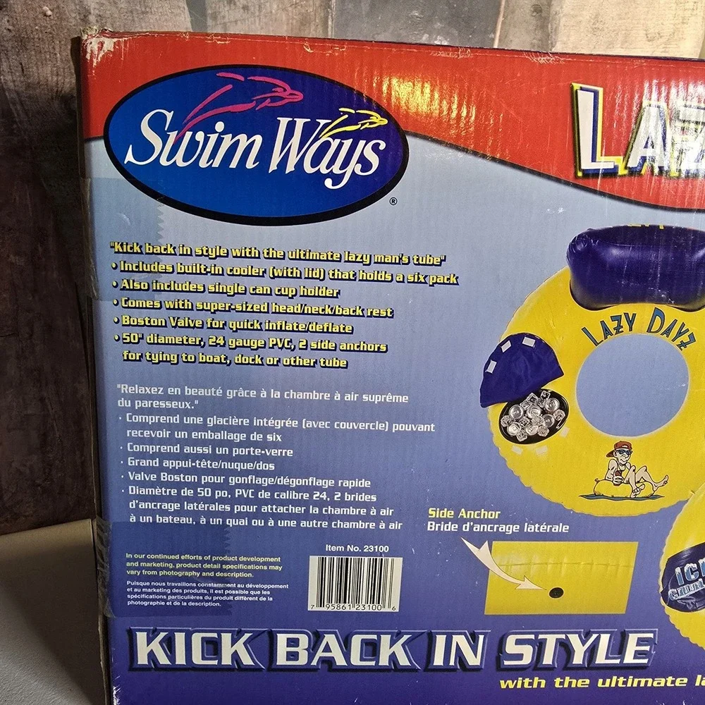 Swim Ways Lazy Days 50